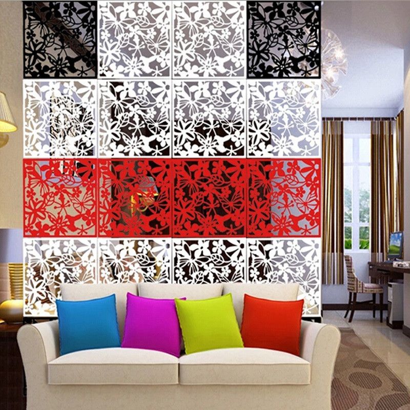 Flower Wallpaper Wall Sticker Hanging Screen Curtain Room Divider Partition New Fashion Home Decoration Canada 2019 From Homeju Cad 31 95 Dhgate