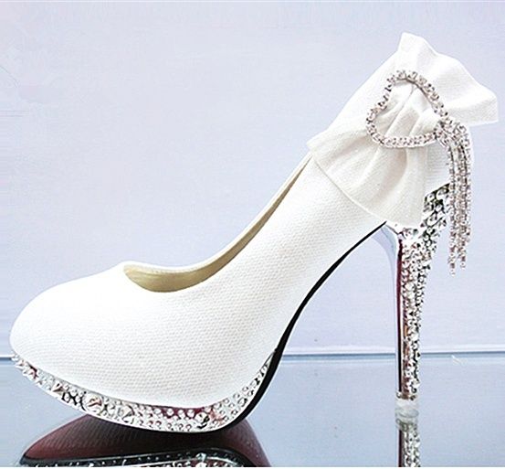 salto alto para casamento