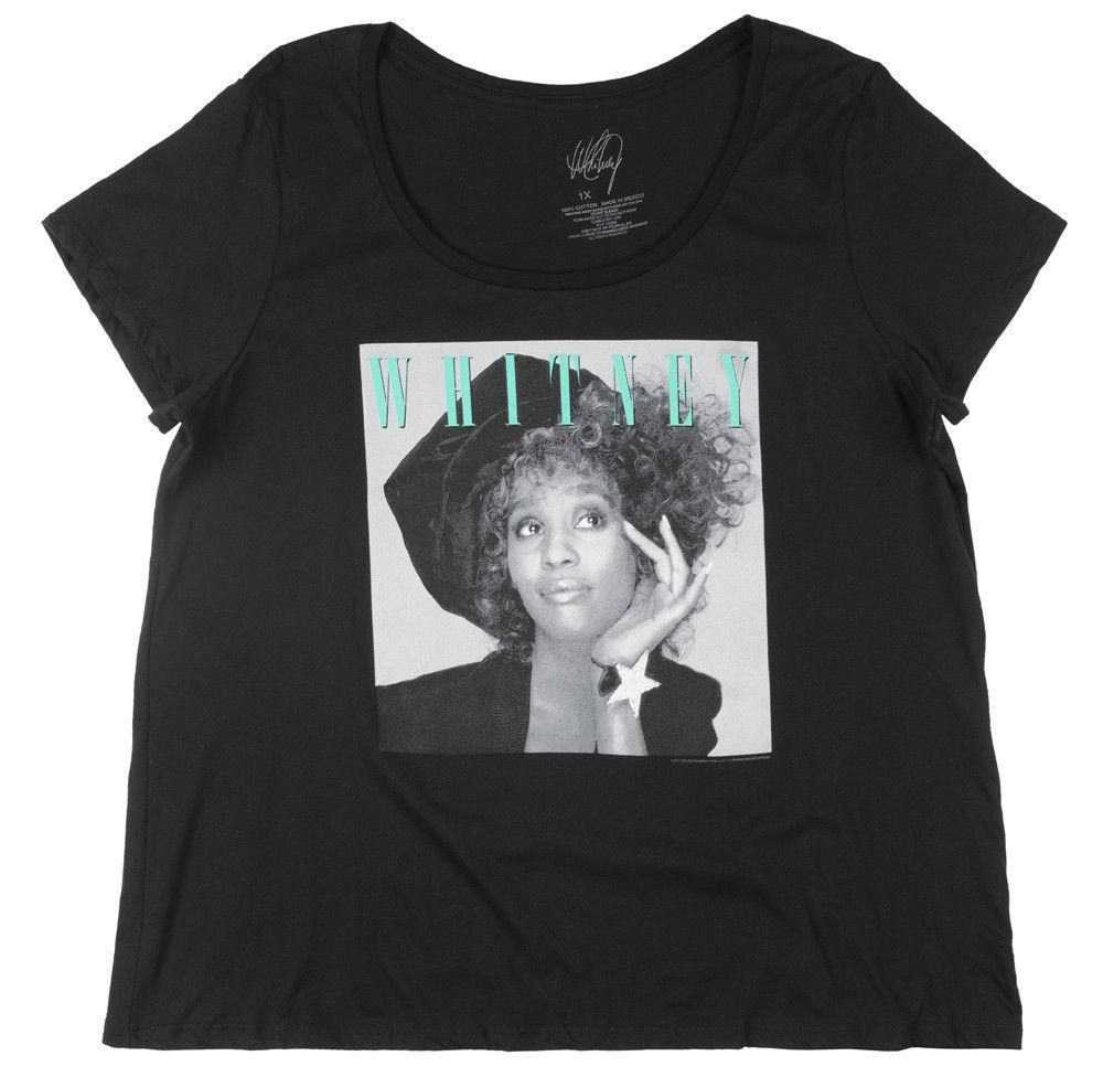 whitney houston t shirt