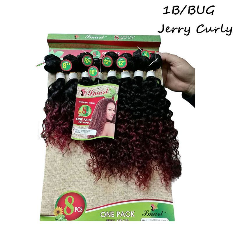 8-14 po Pouce jerry curly 1b bug