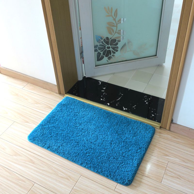 Soft Anti-slip Home Bathroom Toilet Door Absorbent Living Mat Pad Bathmat Rug