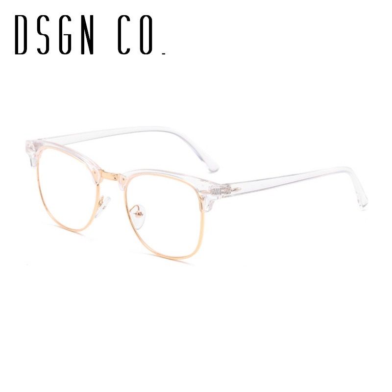 Lente Transparente Clear Frame