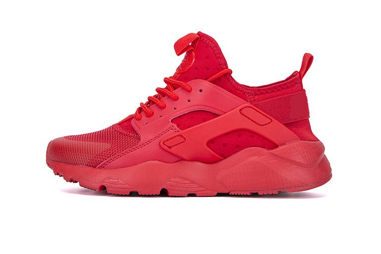 zapatillas huarache rojas