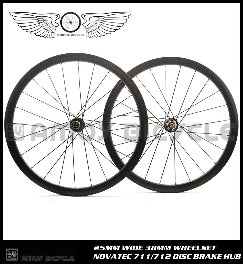 24 mtb disc wheelset