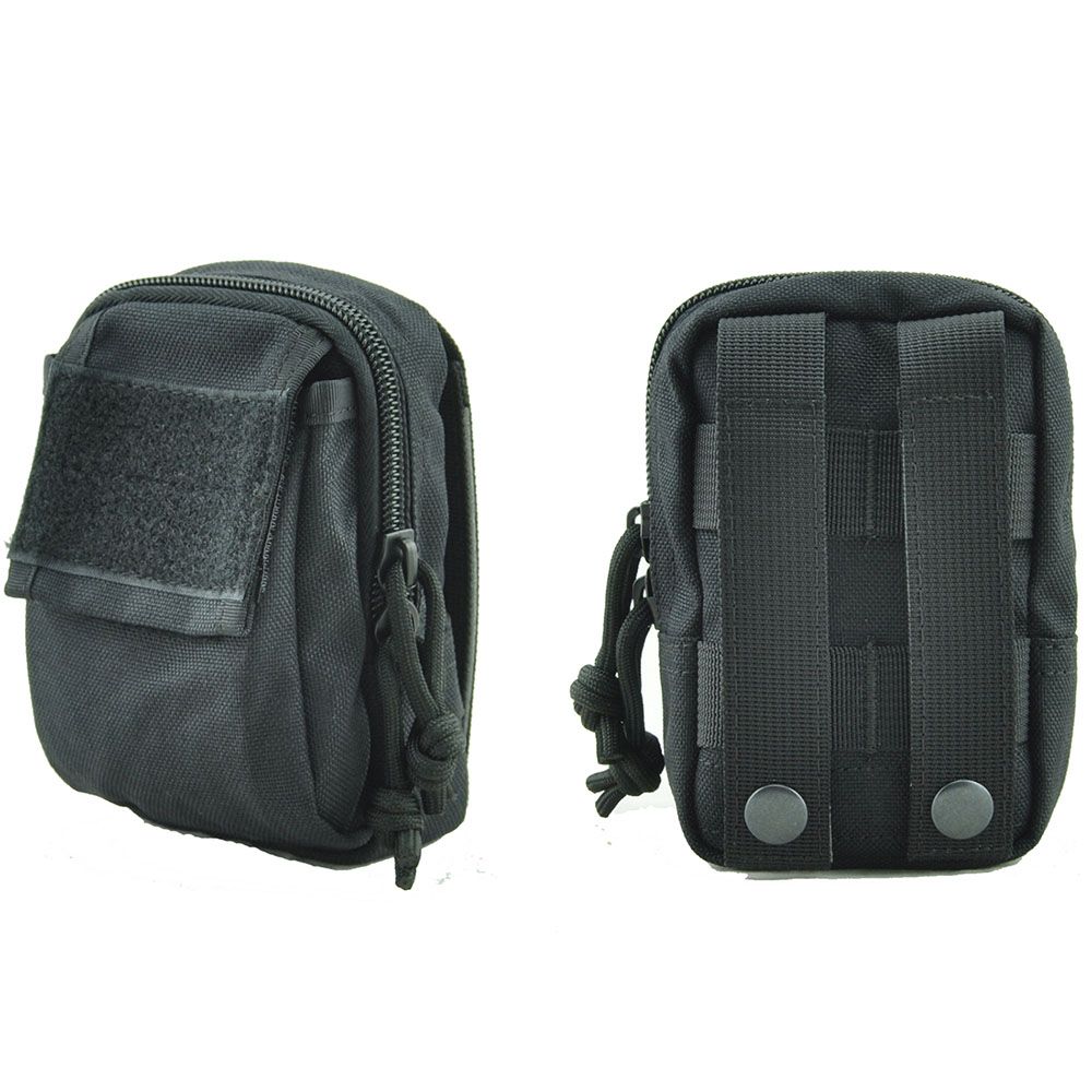3 Colors Waterproof Tactical Waist Belt Pack Phone Case Pouch Bag Outdoor Sports