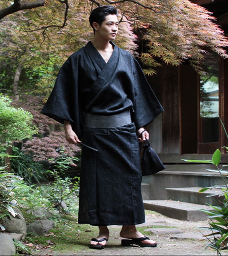 japanese robe men