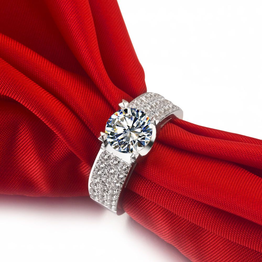 luxury engagement ring box