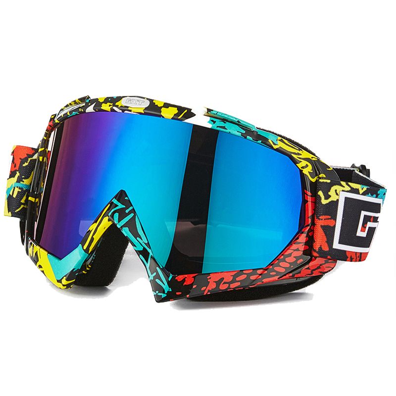 GXT Moto Cross Goggles Motorcycle Goggles ATV MTB Windproof Skiing Moto Bike Sunglasses Dirt