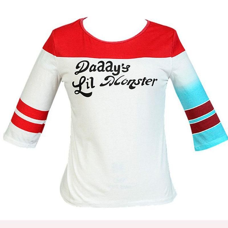 harley quinn t shirt schriftzug