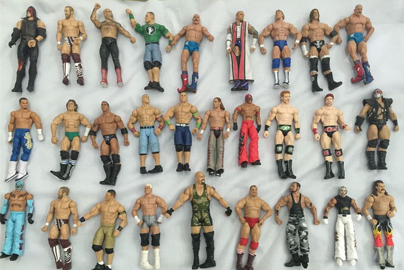 cheap wrestling action figures