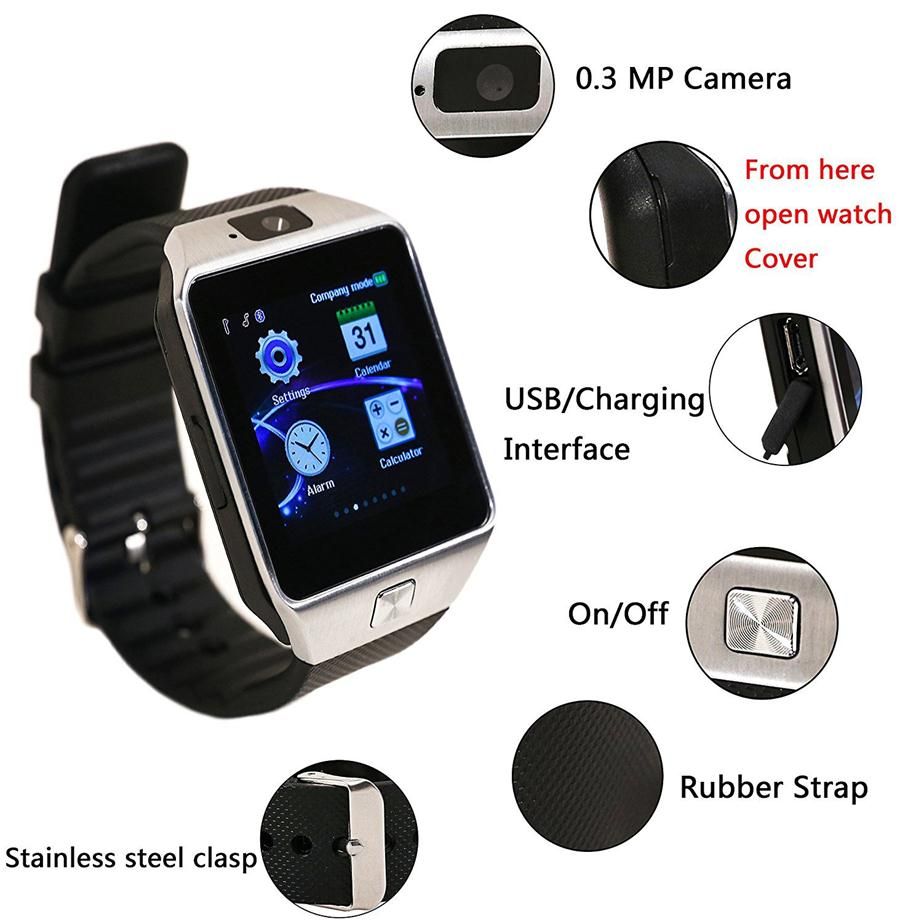 gzdl bluetooth smart watch dz09