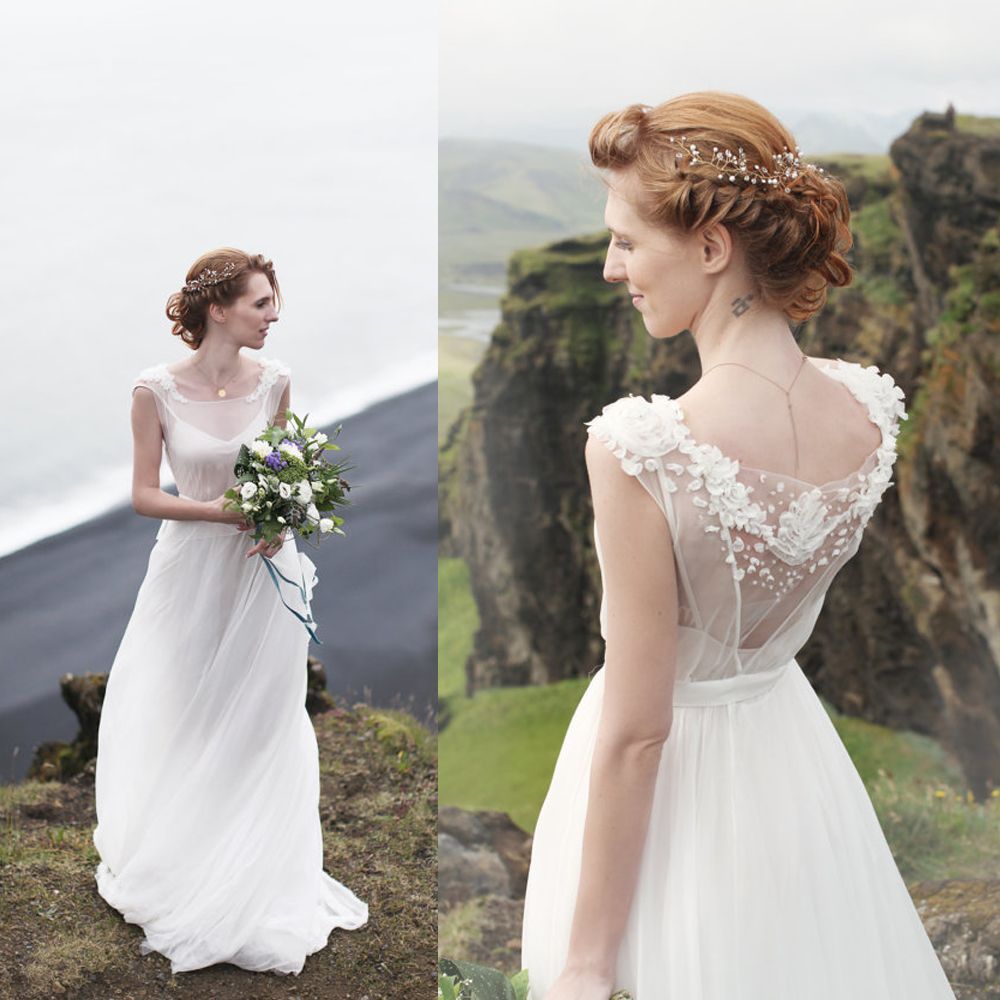 Acquistare Vestido De Noiva Casamento Strapon Caratteristiche Chiusura  Fiori Economici Abito Da Sposa Alibaba Cina Termica Imager Robe De Mariage  Economico | Consegna Veloce E Qualità | It.Dhgate