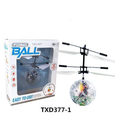 rc flying ball drone helicopter