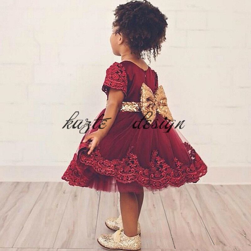 maroon baby girl outfit