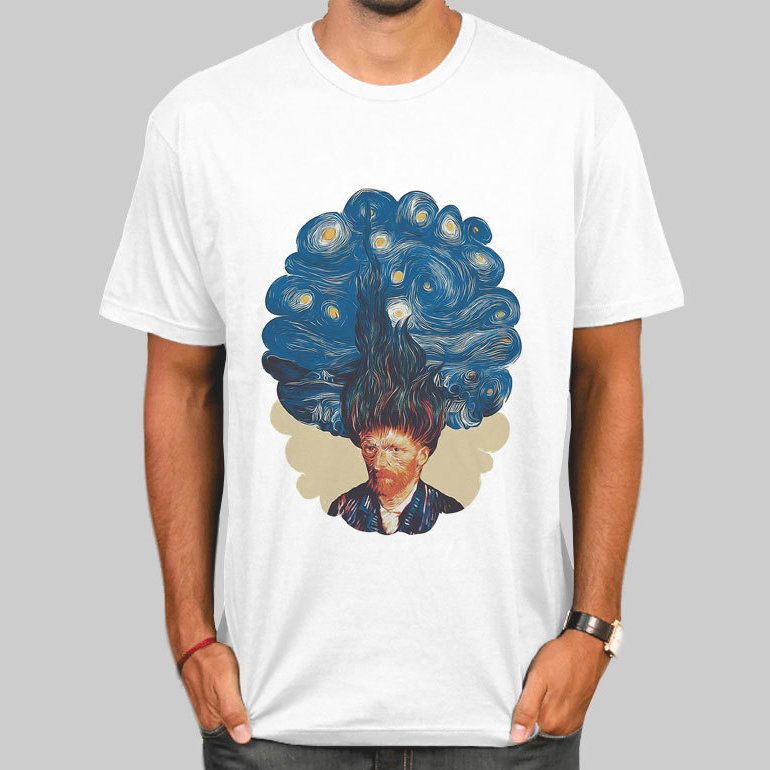 camiseta van gogh cea