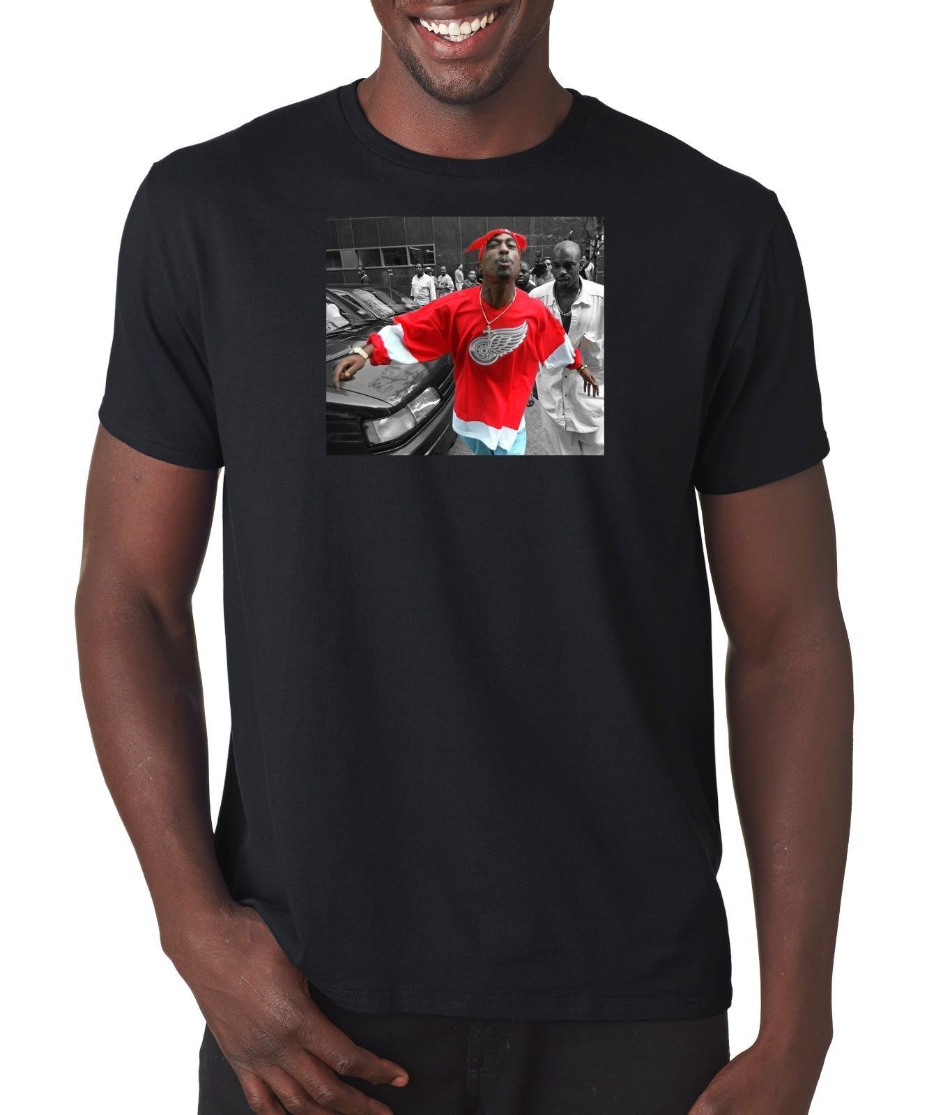 2pac spitting shirt