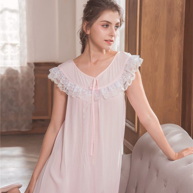 simple night gown