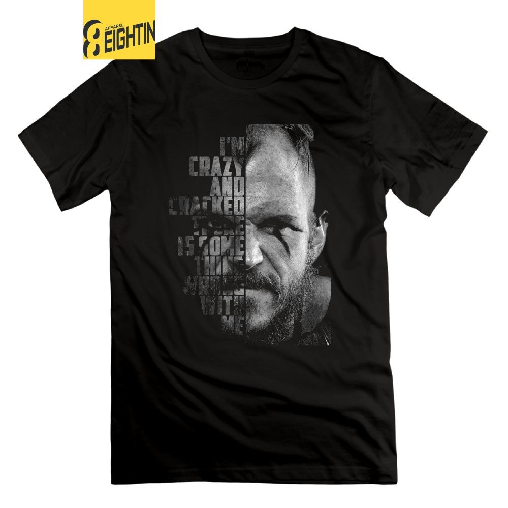 Acheter Vikings Floki Citation T Shirt Valhalla Odin T Shirts Manches Courtes Col Rond T Shirts Pour Hommes Grande Taille 100 Coton De 86 Du Restdaystore Fr Dhgate Com