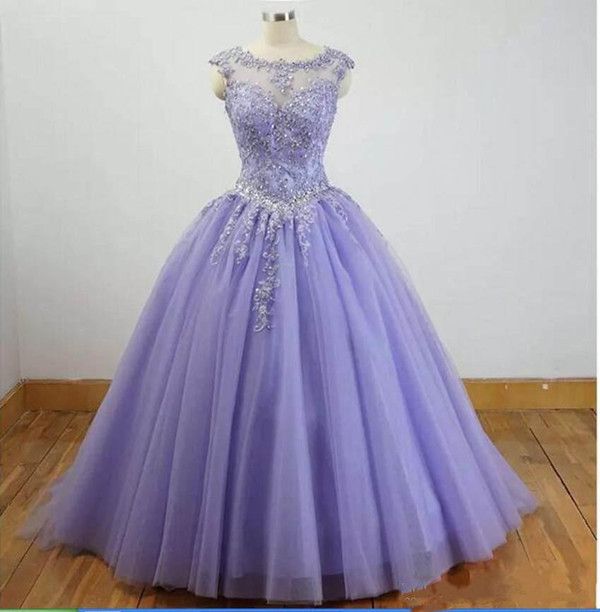 lavender dama dresses