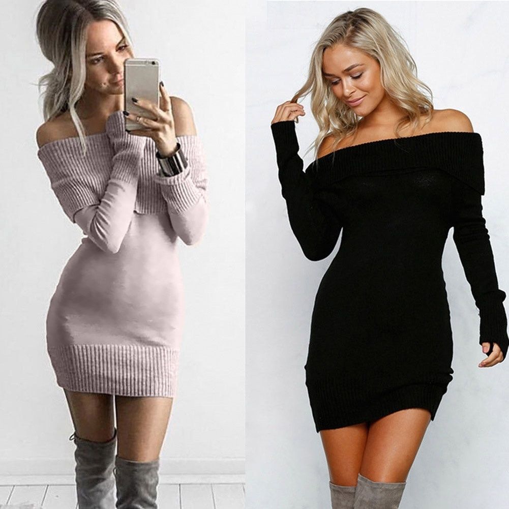 winter night out dresses