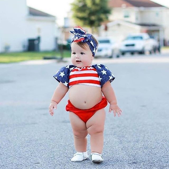 baby boy 4th of july outfit