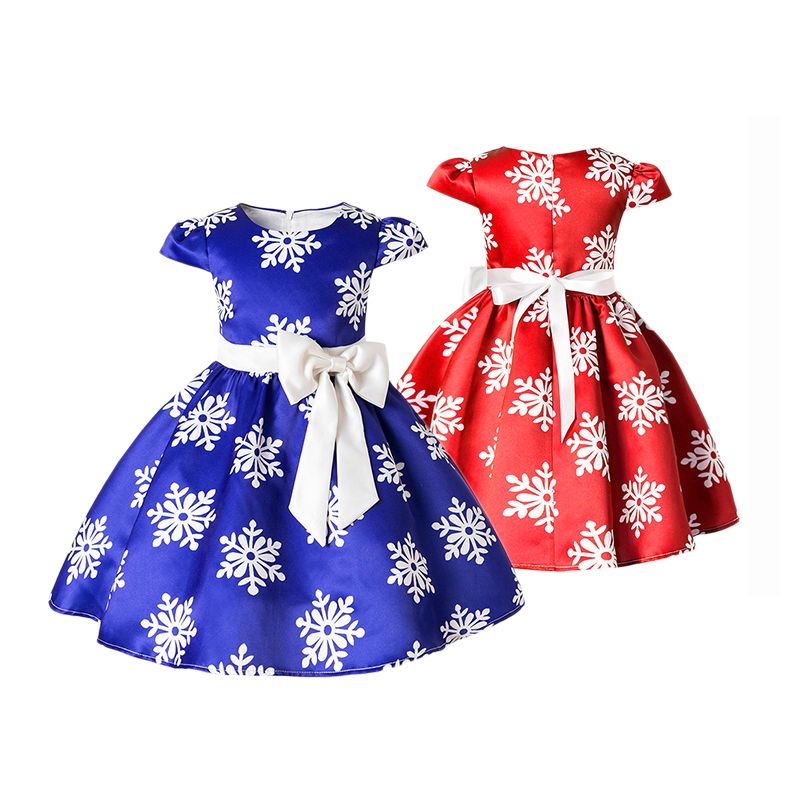 2018 Vestidos de de la Navidad, para niños, niña, niña, tutbol,