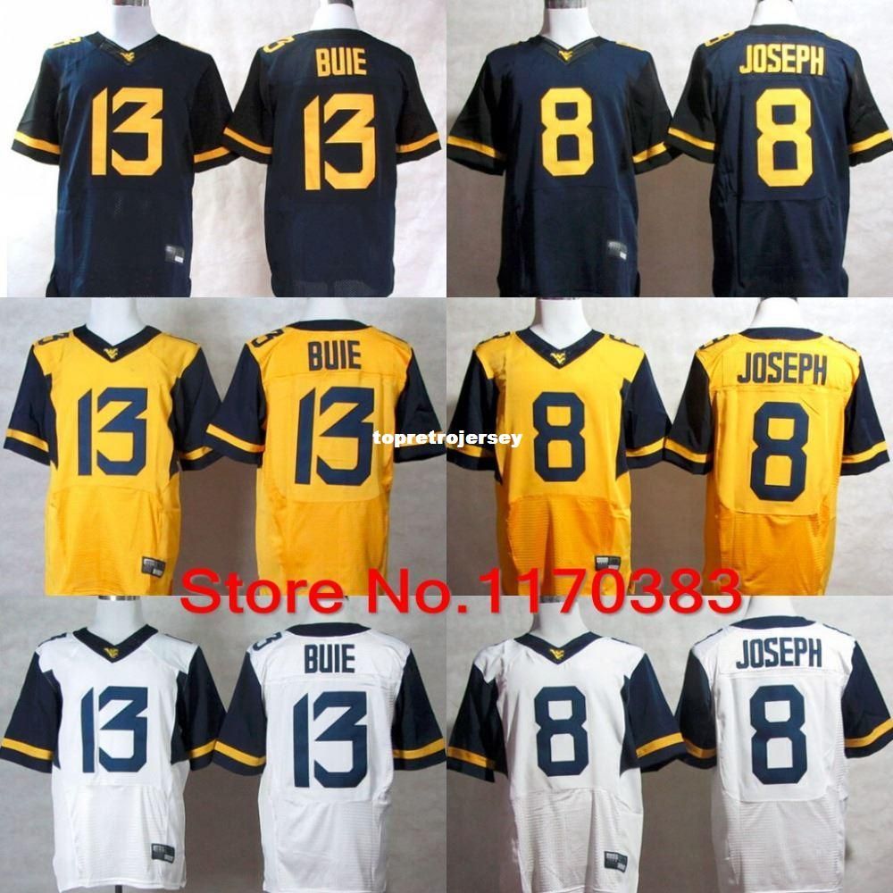 West Virginia Mountaineers WVU Jerseys 