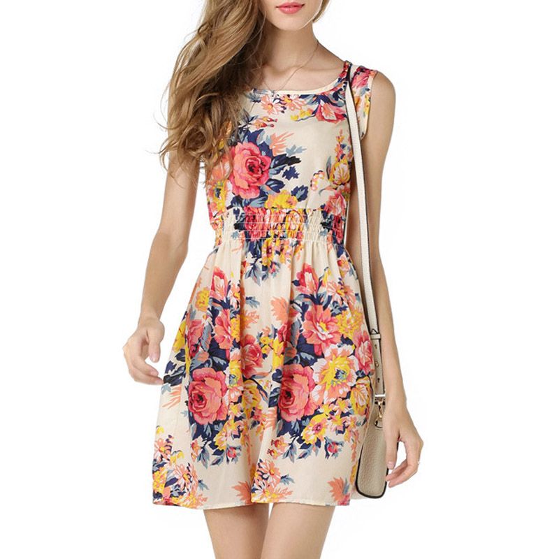 floral chiffon dresses uk