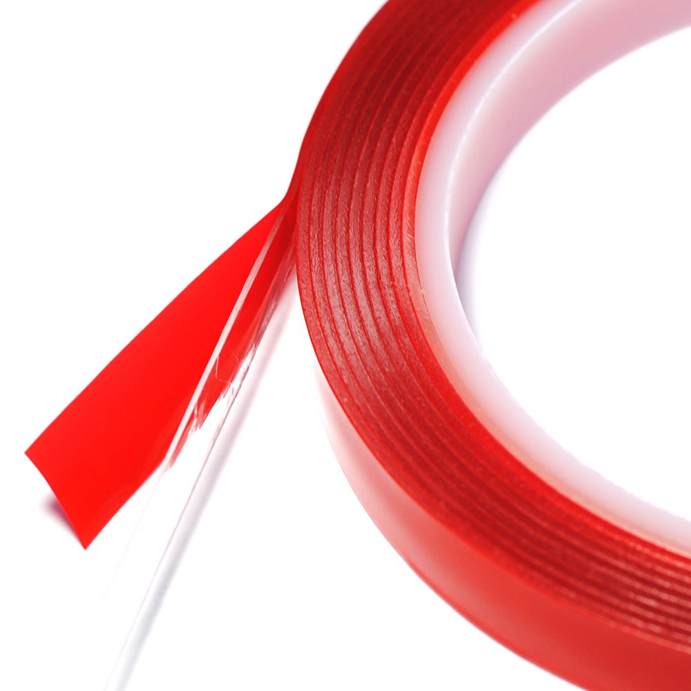 Car Sticker Double Foam Faced Adhesive Tape Auto Glue Sticker 1CM Width 3M Lengt