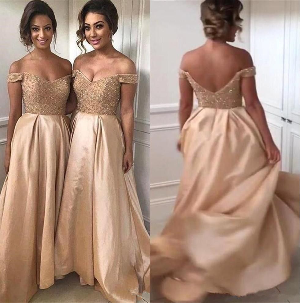 beautiful bridesmaid dresses 2018