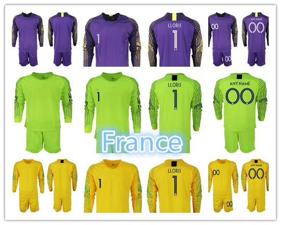 france goalkeeper jersey 2018
