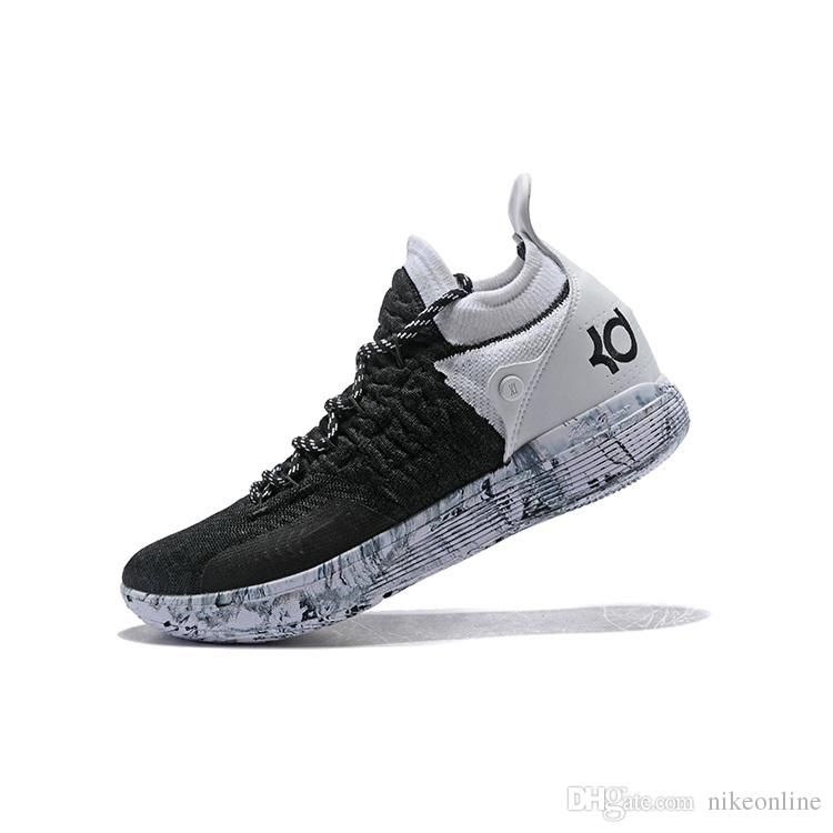 kd 11 gray and black