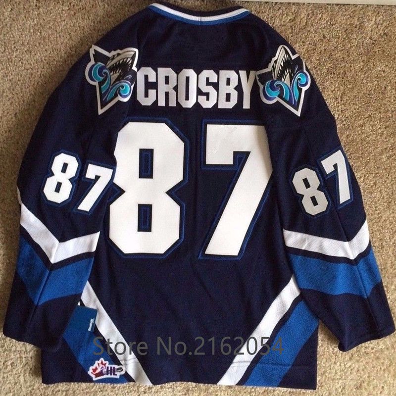 rimouski oceanic sidney crosby jersey