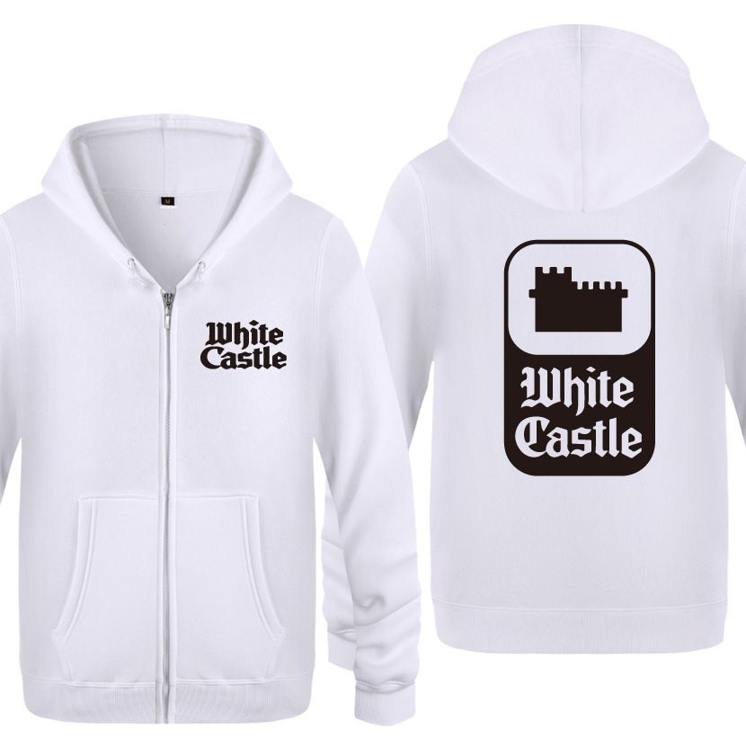white castle hoodie