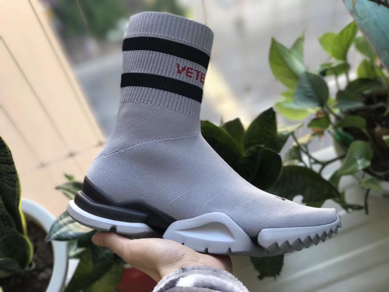 vetements ss crew sock sneakers