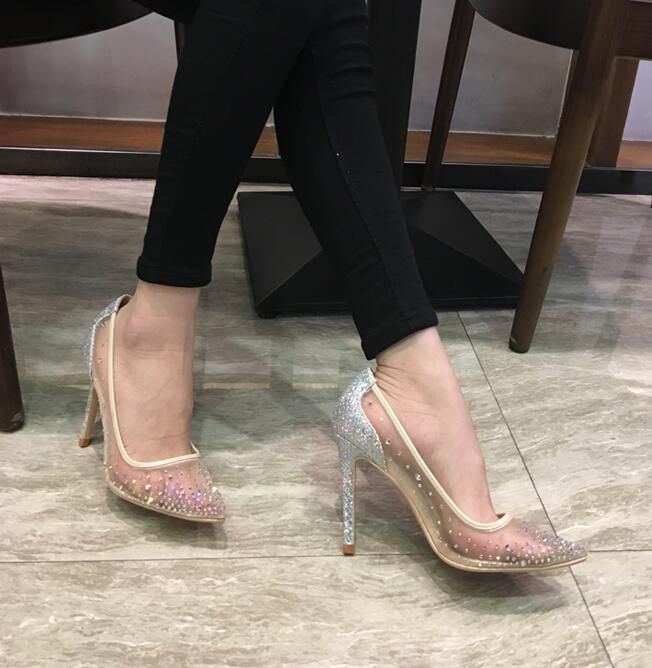 see through shoes