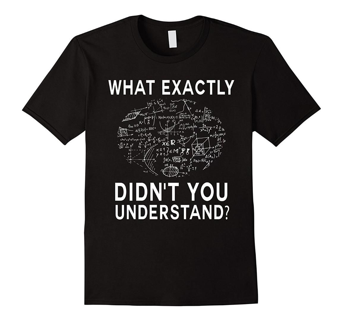 clever math shirts
