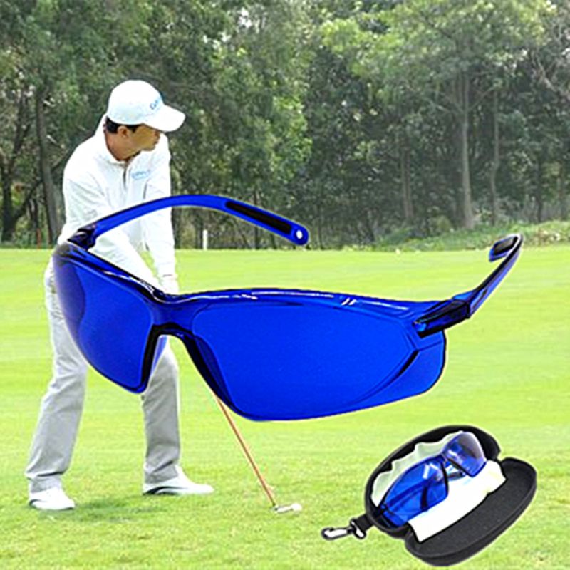 2021 Golf Finding Glasses Professional Ball Finder Eye Protection Golf