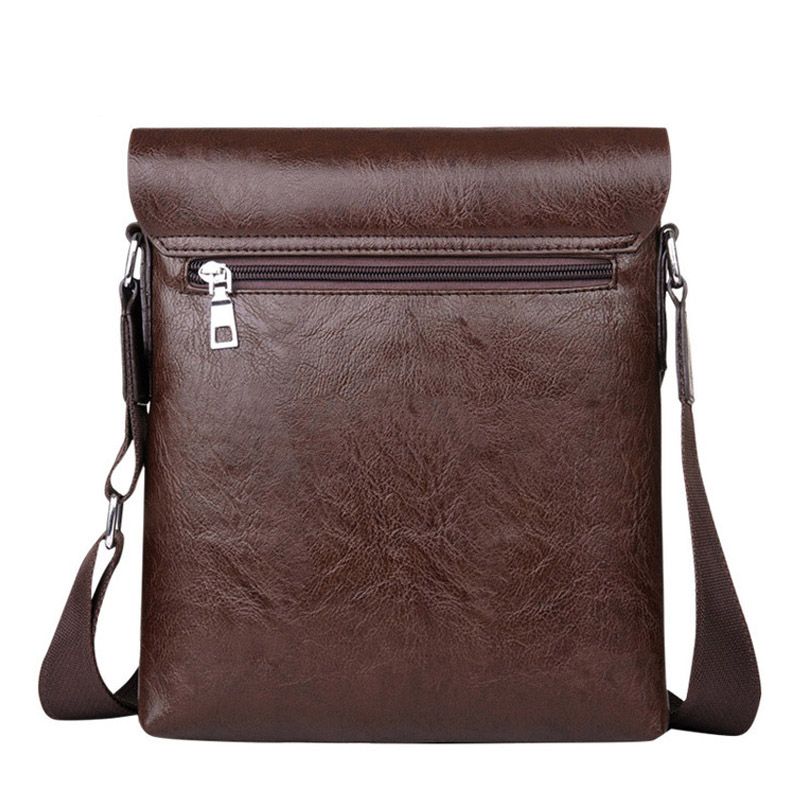 men's leather handbags small