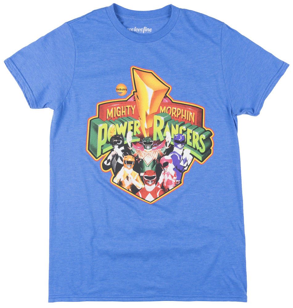 power rangers tee