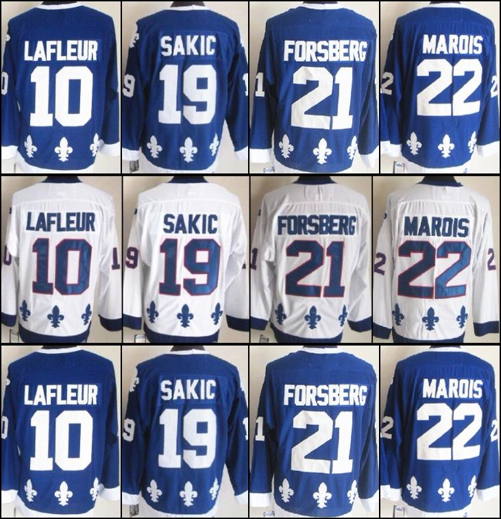 2020 Mens Quebec Nordiques Cheap Sales Jersey 10 Guy ...