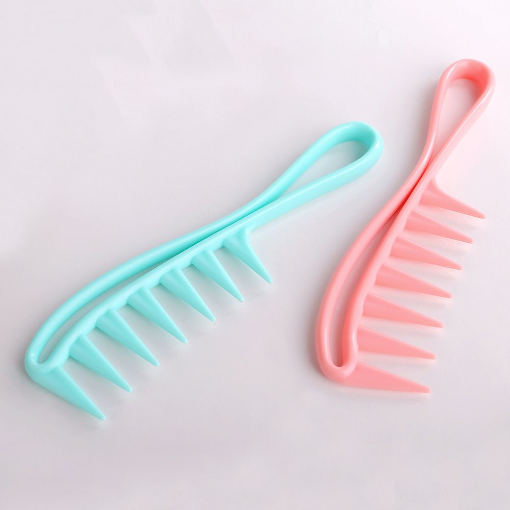 Ladies Fluffy Hair Comb Hairstyle Wavy Long Curly Hair Care