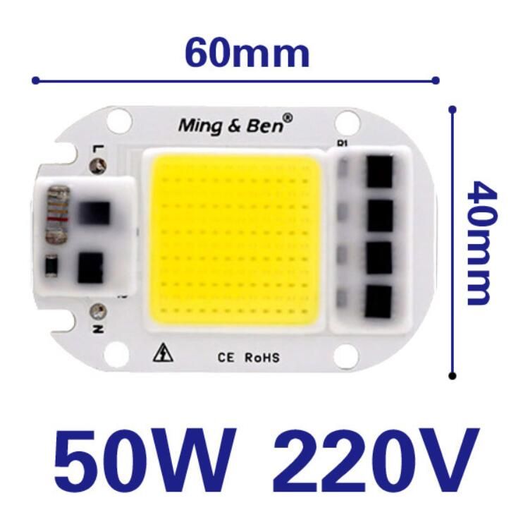 LED COB Chip+LED Lens 20W-50W LED Warm White Full Power AC 110V/220V Smart IC LED COB Chip+LED Lens 20W-50W LED Warm White Full Power AC 110V/220V Smart IC