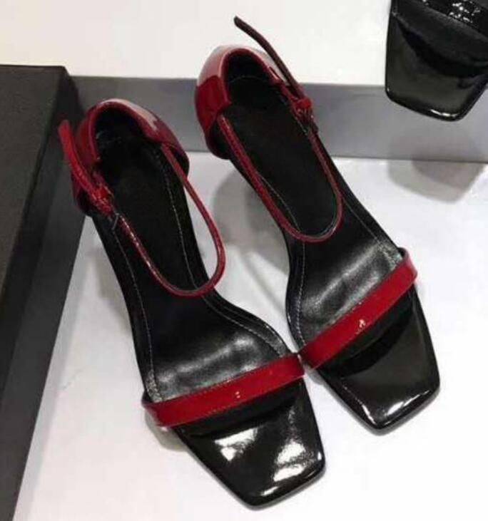 2018 sexy tacones mujeres sandalias de correa de tobillo zapatos de fiesta de tacón de