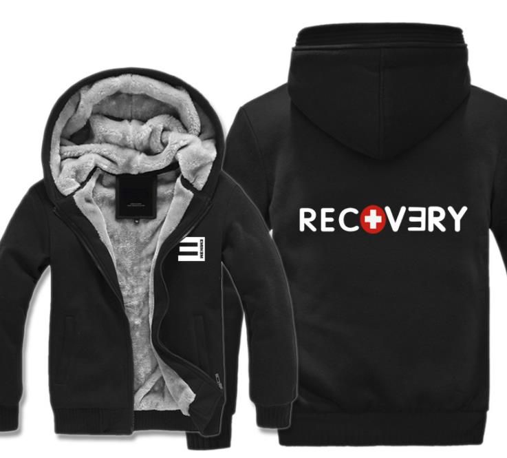 eminem hoodie recovery