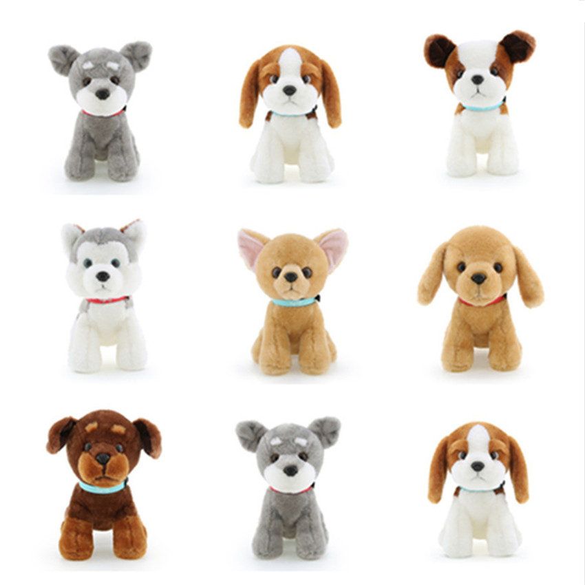 dog plush toys