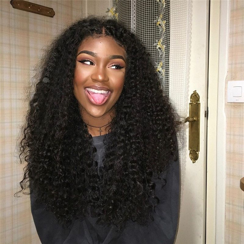 Top Quality Full Lace Wigs Body Wave Straight Deep Wave Kinky Curly Brazilian Hair Lace Front Human Hair Wigs For Black Women Wigs For Sale Full Lace