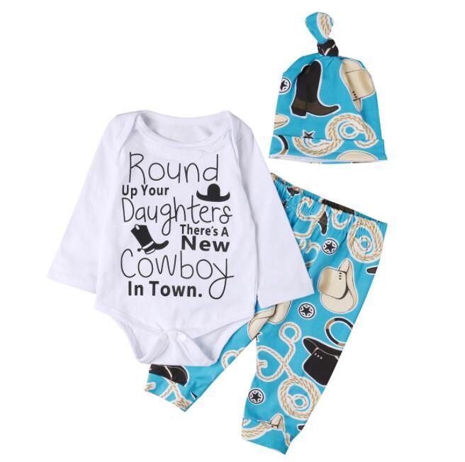 Acheter Motif Nouveau Ne Bebes Garcons Brown Cowboy Chapeaux Chaussures Romper Pantalons Hat Tenues Set Lettre Imprimer Vetements Enfants Garcon 0 18m By0309 De 4 64 Du Wuchaoqun Fr Dhgate Com Acheter Motif Nouveau Ne Bebes Garcons Brown Cowboy Chapeaux Chaussures Romper Pantalons Hat Tenues Set Lettre Imprimer Vetements Enfants Garcon 0 18m By0309 De 4 64 Du Wuchaoqun Fr Dhgate Com