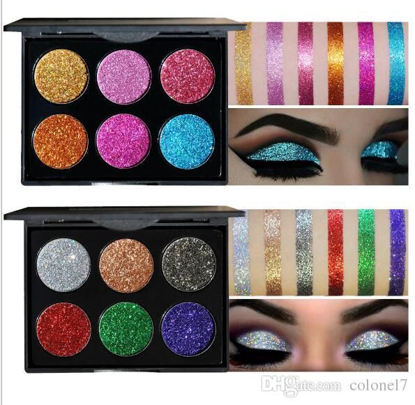 satin al elmas kozmetik glitter goz fari kiti parlak sim tozu olaylari goz fari paleti palet 2 grup renkler ucretsiz kargo tl15 84 dhgate comda