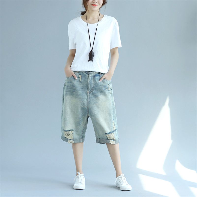 ladies baggy shorts